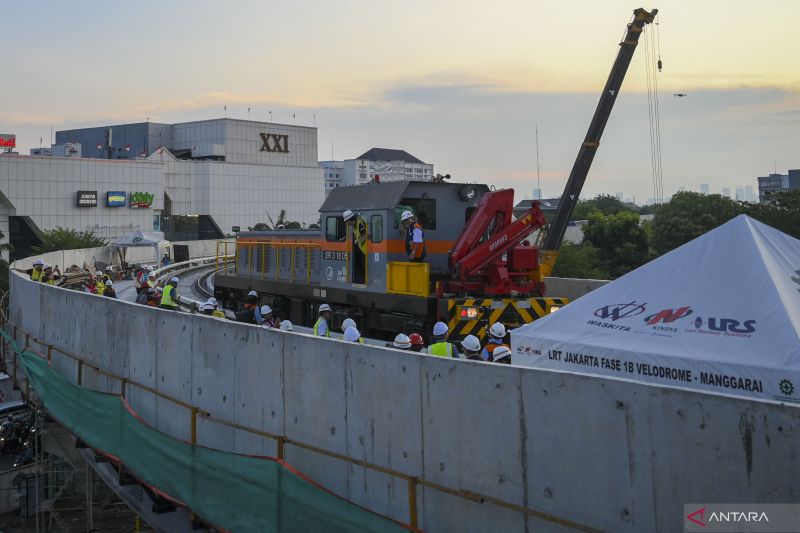 Peningkatan Pengguna LRT Jabodebek Capai 23 Persen pada Kuartal III 2024