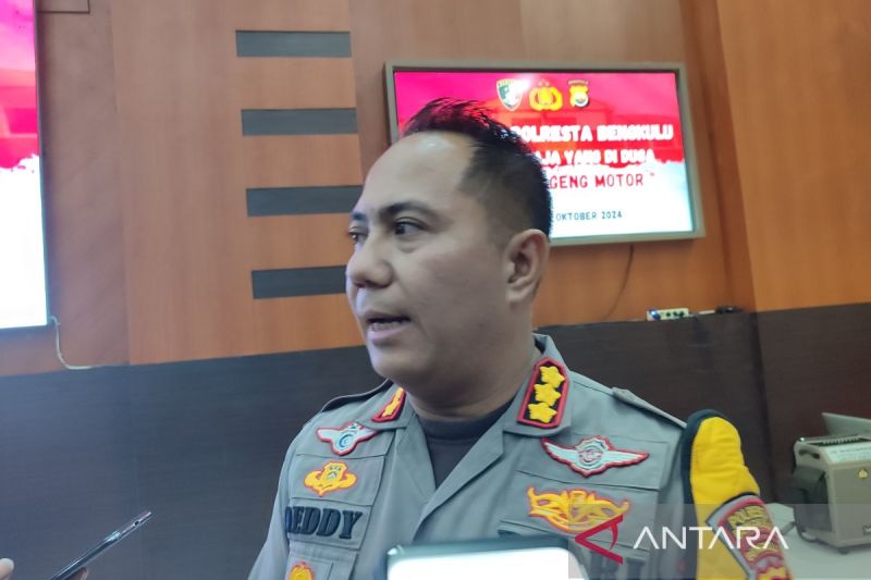 Kapolresta Bengkulu Kombes Pol Deddy Nata. ANTARA/Anggi Mayasari