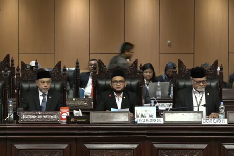 Dedi Iskandar Batubara Resmi Jadi Ketua Kelompok DPD di MPR RI