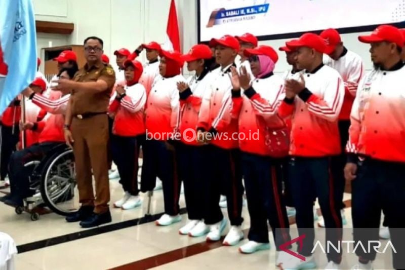 30 Atlet NPC Maluku Siap Bertanding di Peparnas XVII Solo