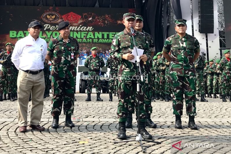 Kondisi Prajurit TNI di Lebanon Baik, Siap Evakuasi WNI