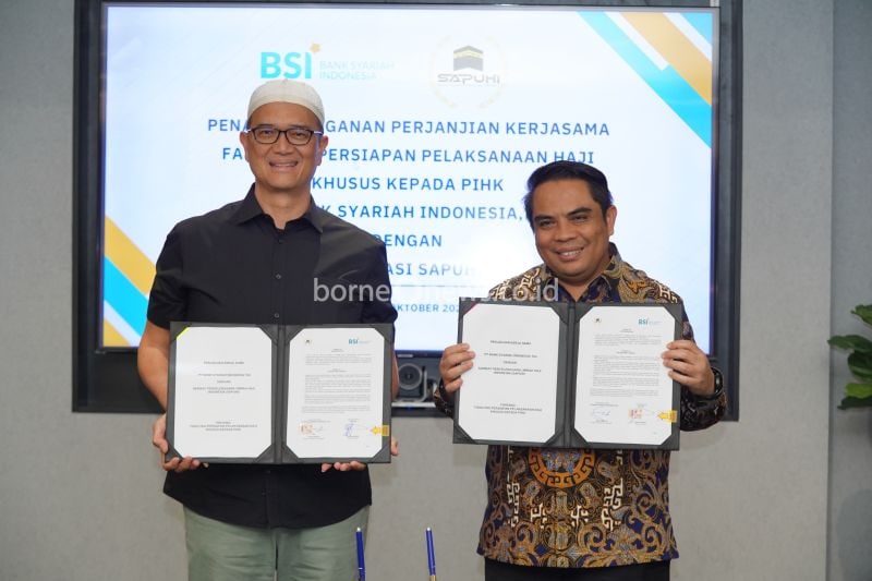 BSI Kolaborasi dengan Kesthuri dan Sapuhi Memudahkan Ibadah Haji dan Umrah