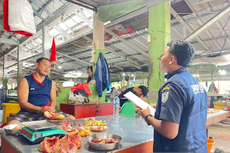 Harga Pangan di Bangka Selatan Stabil dan Stok Aman untuk Masyarakat