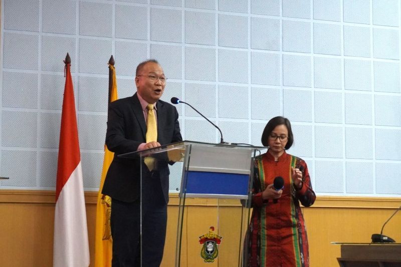 Vice Presiden PBB Ajak Unhas Ciptakan Ekonomi Hijau Berkelanjutan