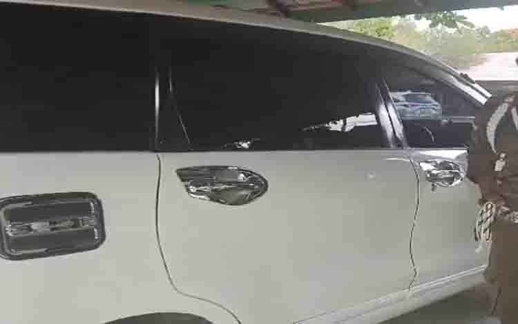 Modus Pecah Kaca, Uang Rp 90 Juta Milik Bendahara DLH Katingan Nyaris Raib