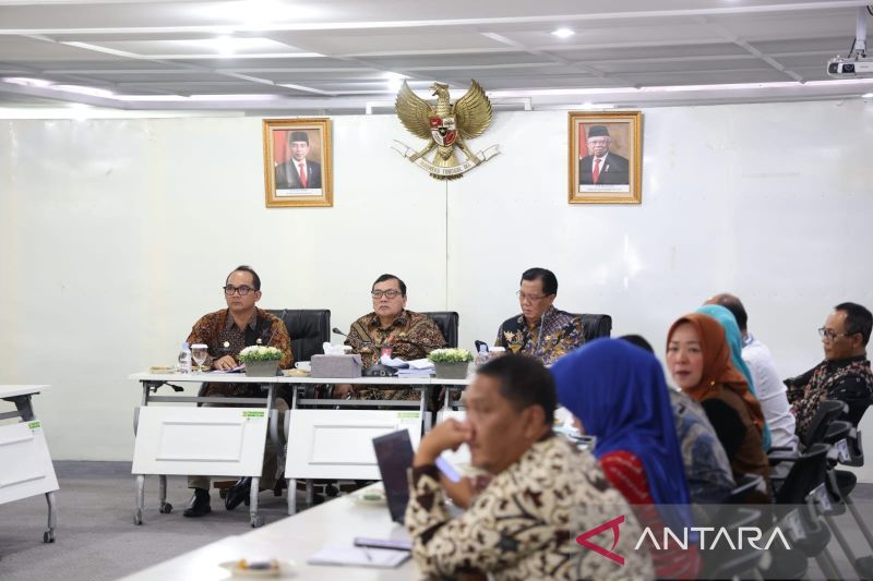 Pj Bupati Bogor Arahkan OPD Pantau Harga Pangan untuk Atasi Inflasi
