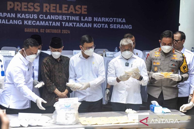 BPOM Ungkap Penyalahgunaan PCC Targetkan Remaja SMA di Serang