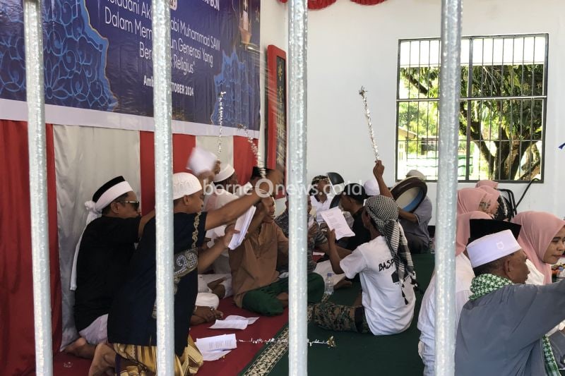 Lapas Ambon Rayakan Maulid Nabi untuk Penguatan Akhlak WBP
