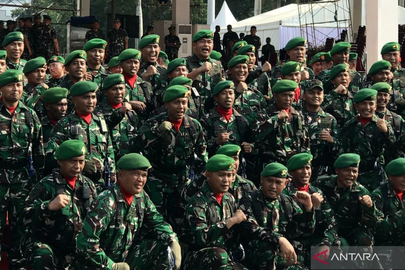 Prajurit Yonif Penyangga Papua Diberi Ilmu Pertanian Untuk Ketahanan Pangan