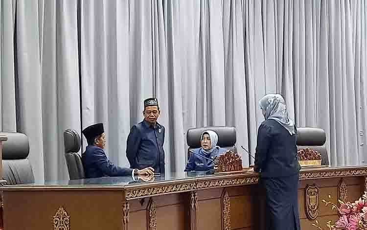 DPRD Barito Utara Usulkan 3 Nama Calon Pimpinan Dewan