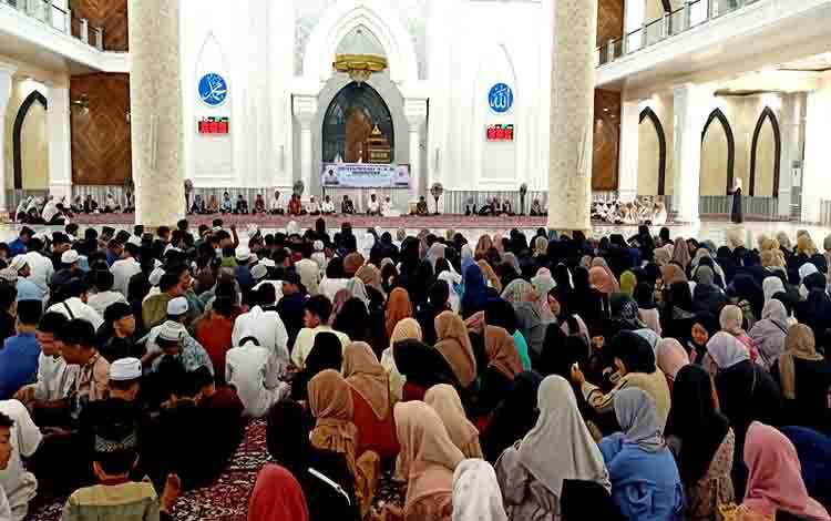 SMPN1 Muara Teweh Peringati Maulid Nabi Muhammad SAW 1446 Hijriah