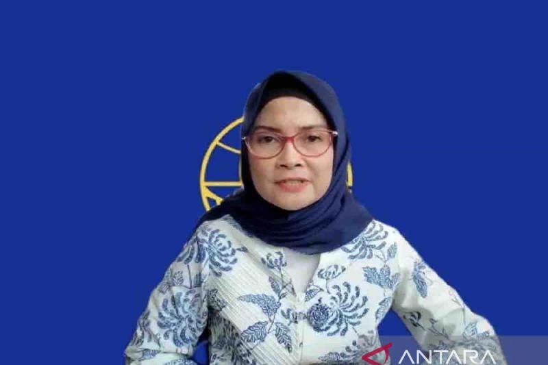 Tangkapan layar - Juru Bicara Kemenhub Adita Irawati dalam Evaluasi Publik Atas Kinerja Sektor Transportasi Umum dan Perhubungan Pemerintahan Jokowi yang dilaksanakan secara daring di Jakarta, Rabu (2/10/2024). ANTARA/Harianto