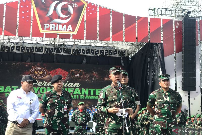 TNI Luncurkan Lima Batalyon untuk Dukungan Ketahanan Pangan Papua
