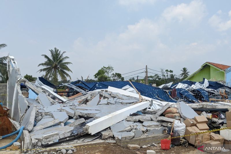 BPBD Bogor Catat 706 Bangunan Rusak Akibat Bencana September