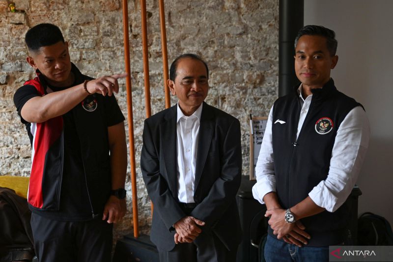 Anindya Bakrie Terima Penghargaan Haornas 2024 Sebagai CdM Tim Indonesia