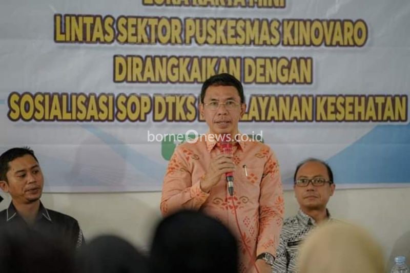 Bupati Sigi tekankan pentingnya evaluasi layanan kesehatan masyarakat