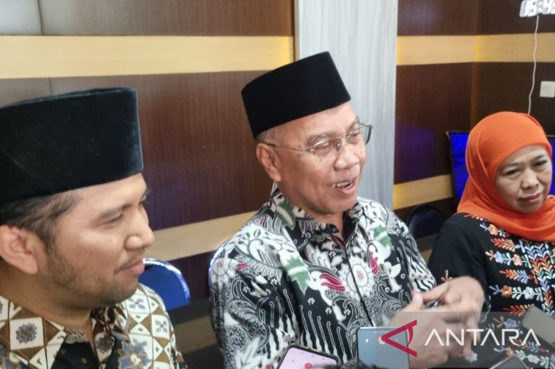 Khofifah dan Emil Jalin Silaturahim dengan Muhammadiyah Jatim