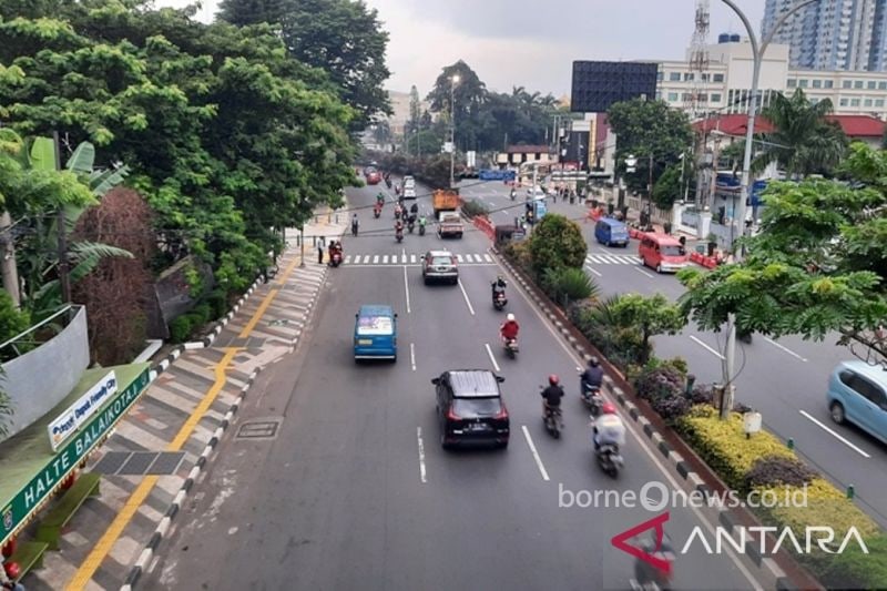 Dishub Depok Luncurkan Bus DAMRI Rute Sawangan ke Bandara Soetta