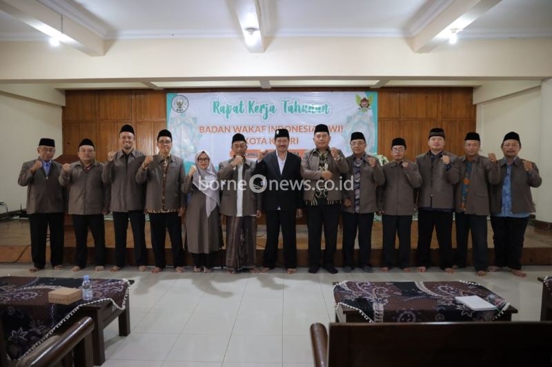 Pemerintah Kota Kediri Gandeng BWI Edukasi Pengelolaan Wakaf