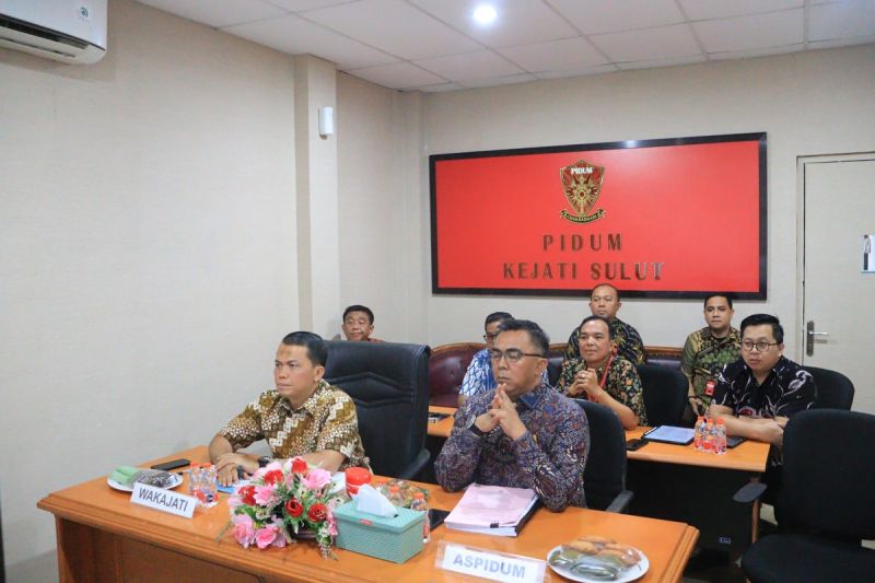Kejaksaan Tinggi Sulut Selesaikan Kasus Penganiayaan Secara Restoratif