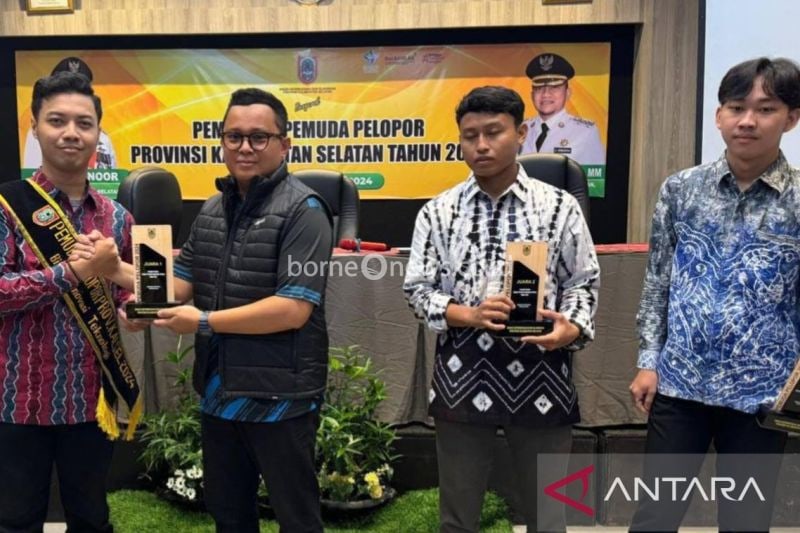 Tiga Pemuda Kalsel Siap Berlaga di Pemilihan Pemuda Pelopor Nasional 2024