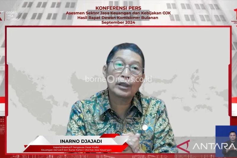 Aliran Modal Asing Masuk ke Pasar Saham Indonesia Mencapai Rp52,75 Triliun