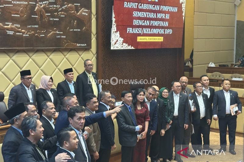 Ahmad Muzani Ditunjuk Sebagai Ketua MPR RI Periode 2024-2029