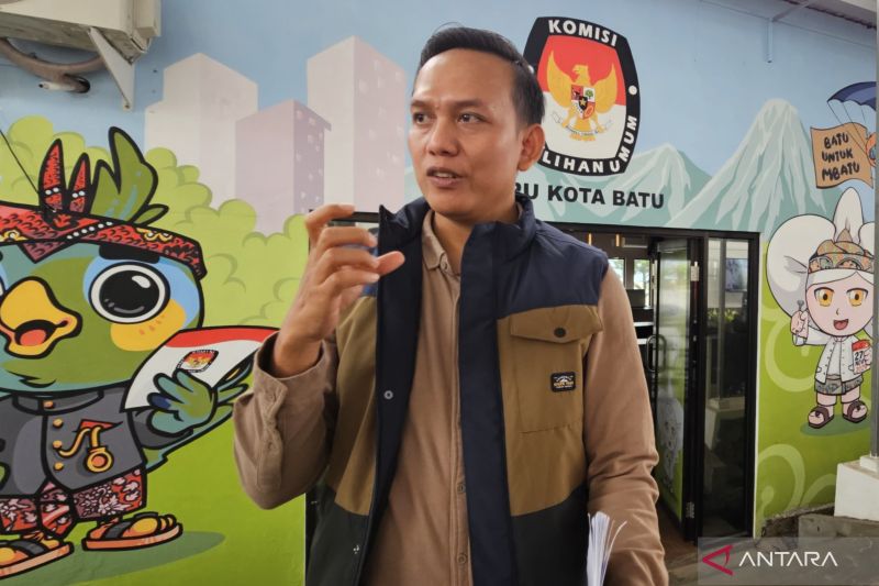 KPU Kota Batu Tunggu Arahan Penunjukan KAP untuk Dana Kampanye