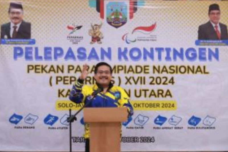 Kaltara Kirim 24 Atlet Disabilitas ke Pekan Paralimpiade Nasional