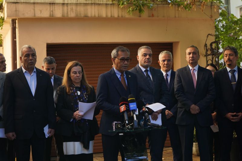 Duta Besar OKI di Rumania Serukan Penghentian Dukungan untuk Israel