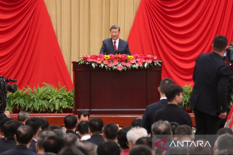 Xi dan Putin Perkuat Kerja Sama Strategis Rayakan 75 Tahun Hubungan