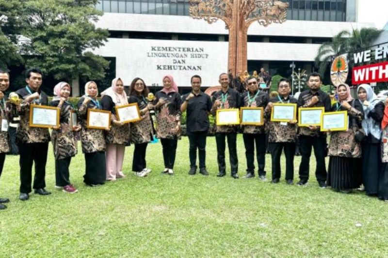 Atlet Karate SMPN 1 Bulukumba Raih Tujuh Medali Emas Inkanas