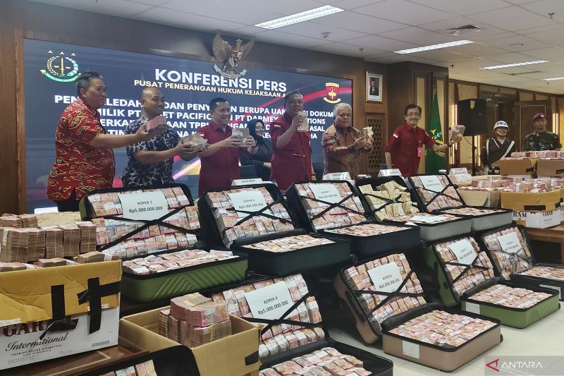 Kejaksaan Agung Sita Rp372 Miliar dari Kasus TPPU Duta Palma
