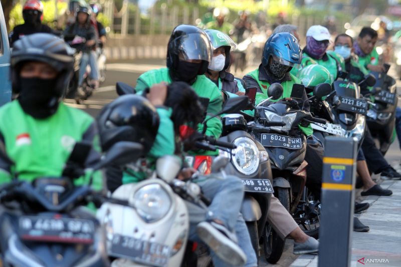 Pemerintah Siapkan Kebijakan Perlindungan untuk Pengemudi Ojol