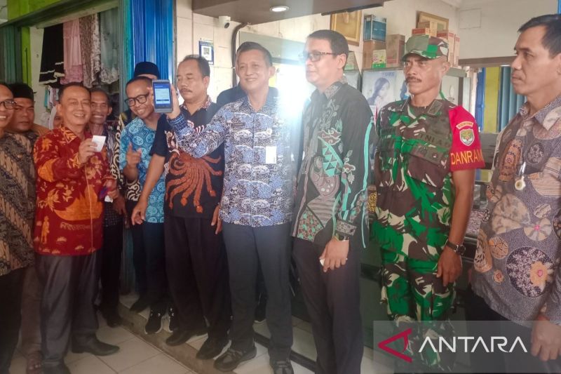 Pemkab Bekasi Luncurkan Aplikasi Digital Pembayaran Retribusi Pasar