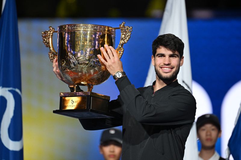 Alcaraz Menang Dramatis Atas Sinner di Final China Open 2024