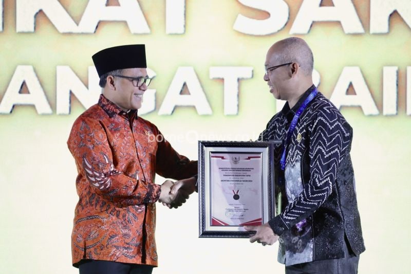 Tapin Raih Penghargaan SAKIP, Bukti Efektivitas Pengelolaan Dana