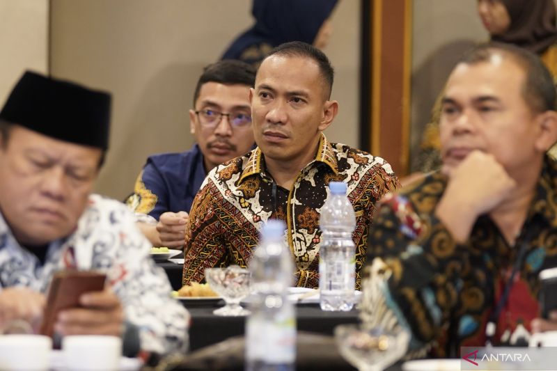 Wakil Ketua I DPRD Kota Bogor M. Rusli Prihatevy. ANTARA/HO-DPRD Kota Bogor