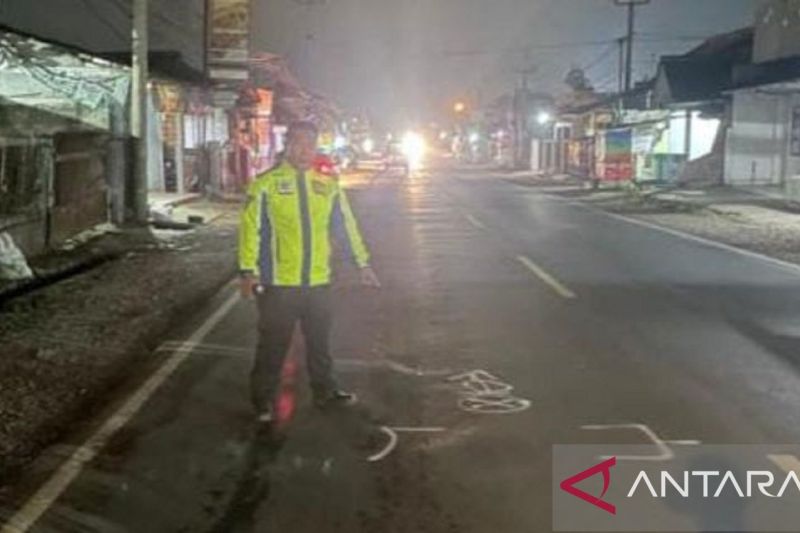 Kecelakaan Maut di Sukabumi, Dua Pengendara Sepeda Motor Tewas