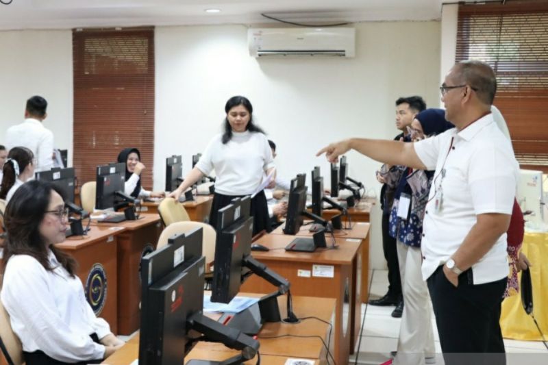 Kemenkumham Sumsel Gelar Seleksi Notaris Berkualitas Berbasis CAT