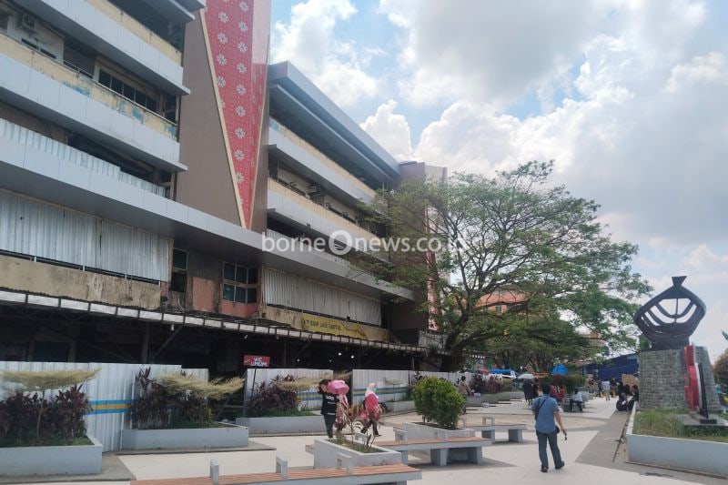 Pasar 16 Ilir Palembang. ANTARA/HO- Diskominfo Palembang