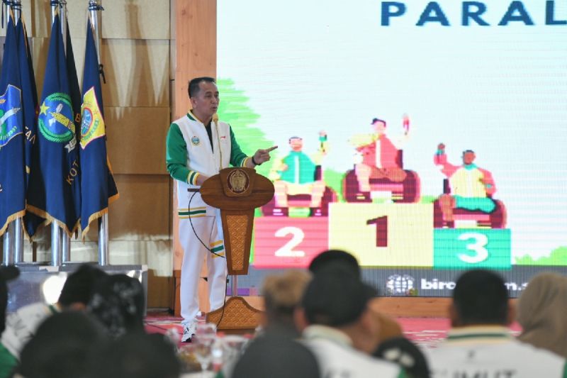 Penjabat Gubernur Sumatera Utara Agus Fatoni (ANTARA/HO-Humas Pemprov Sumut)