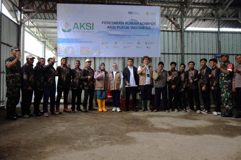 Pupuk Indonesia Dukung Pertanian Berkelanjutan di Dieng Kulon