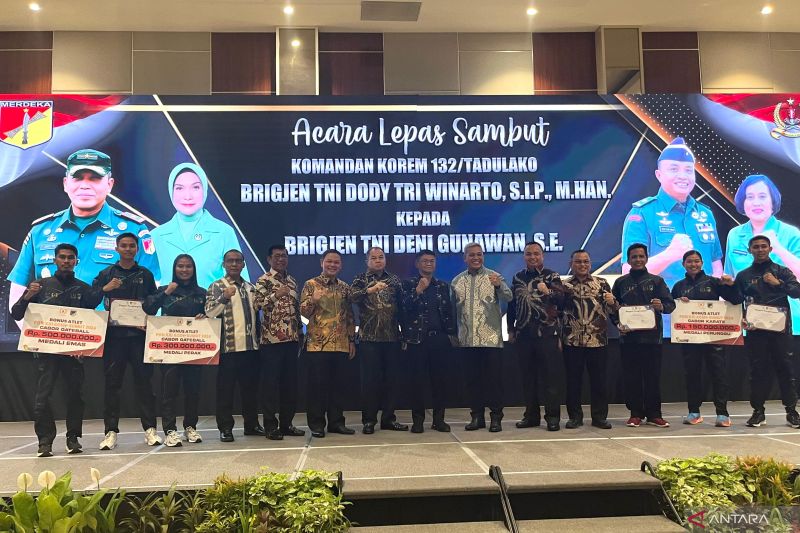 Pemerintah Sulawesi Tengah Berikan Bonus Atlet PON 2024