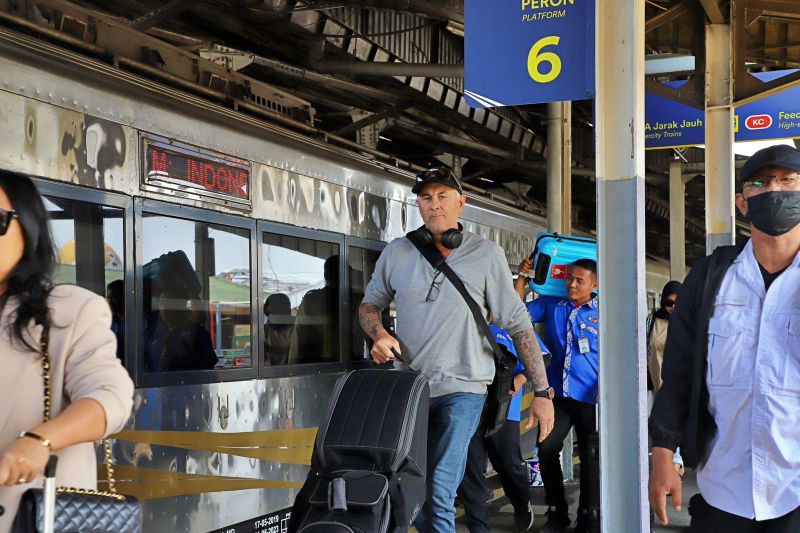 Jumlah Wisatawan Mancanegara Naik Signifikan di Stasiun Malang