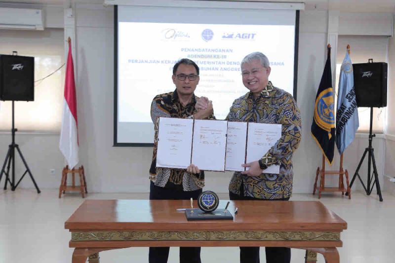 Kemenhub Teken Adendum Ketiga untuk Pelabuhan Anggrek Gorontalo