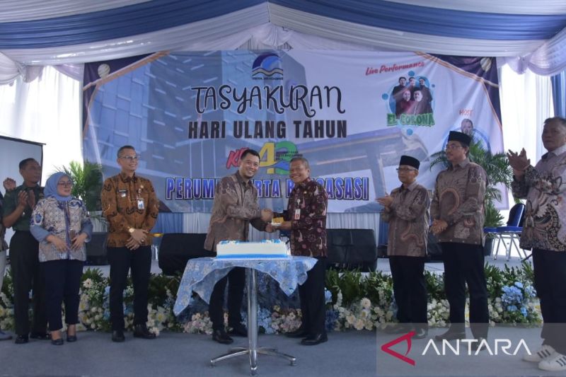 Perumda Tirta Bhagasasi butuh inovasi untuk tingkatkan layanan ke-43 tahun