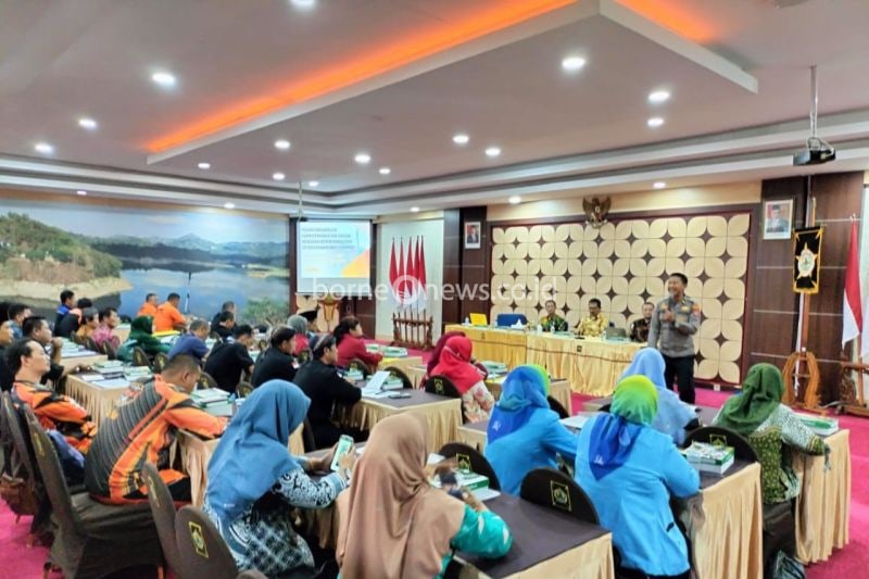 Polres Kulon Progo Tingkatkan Penyuluhan Anti Judi Online dan Penipuan