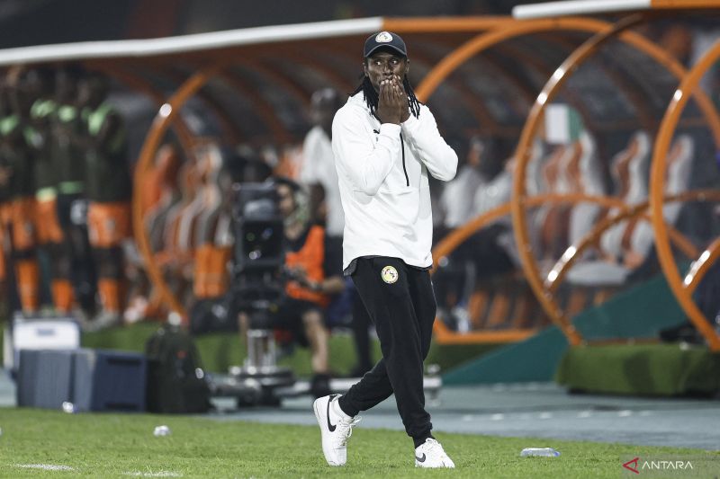 Senegal Pecat Pelatih Aliou Cisse Usai Hasil Buruk Turnamen