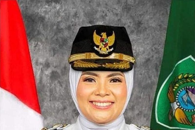 Pjs Bupati Maros Hj. Suhartina Bohari. ANTARA/HO-Pemkab Maros